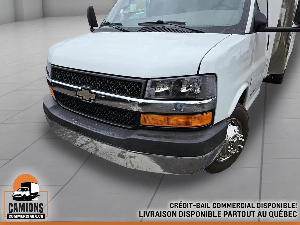 2011 Chevrolet Express Commercial Cutaway 3500 in Repentigny, Quebec - 43 - w1024h768px