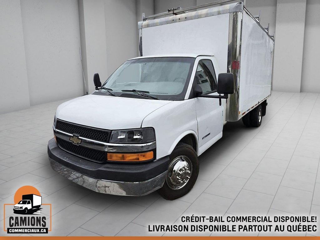 2011 Chevrolet Express Commercial Cutaway 3500 in Repentigny, Quebec - 19 - w1024h768px