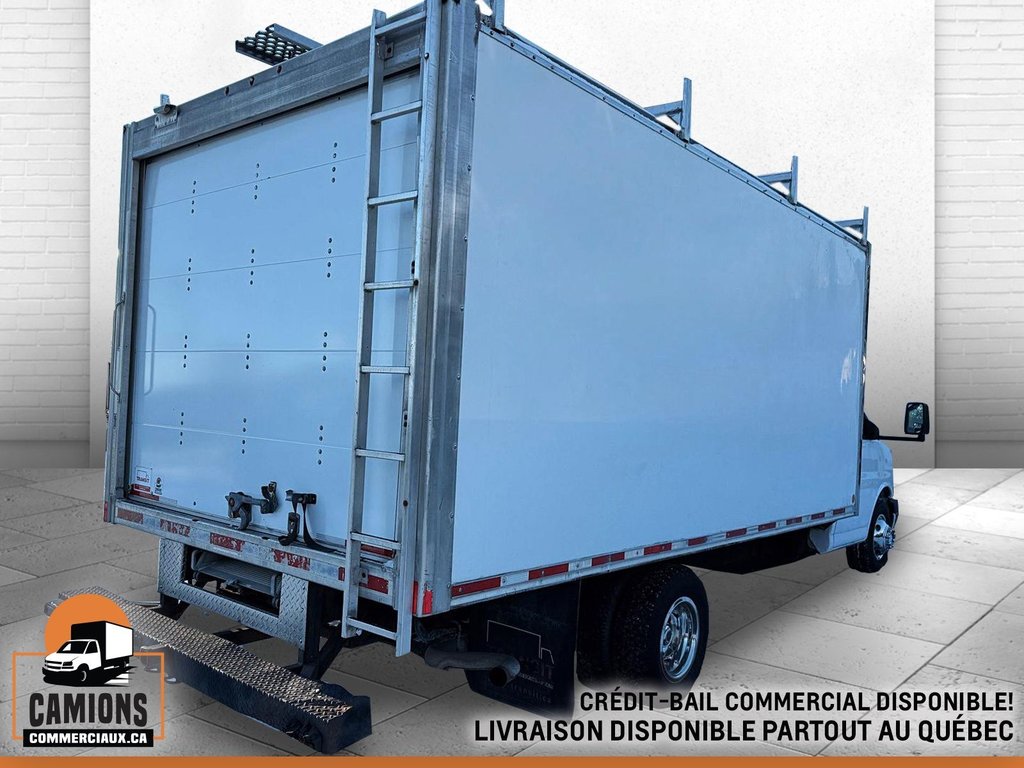 2011 Chevrolet Express Commercial Cutaway 3500 in Repentigny, Quebec - 25 - w1024h768px