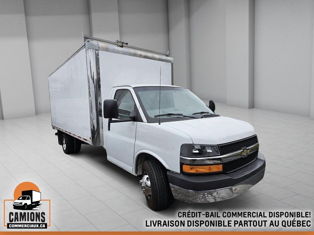 2011 Chevrolet Express Commercial Cutaway 3500 in Repentigny, Quebec - 41 - w1024h768px