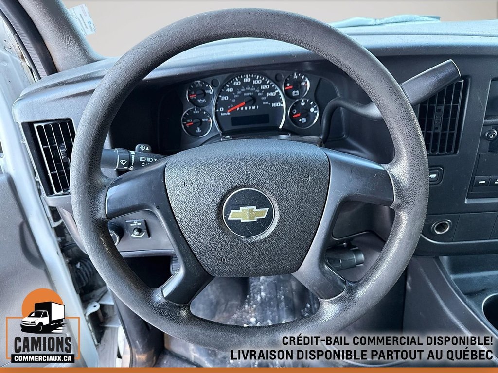 2011 Chevrolet Express Commercial Cutaway 3500 in Repentigny, Quebec - 8 - w1024h768px