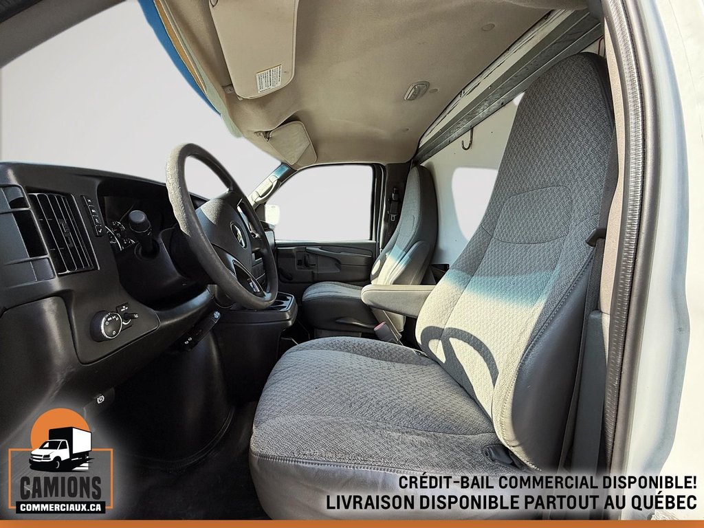 2011 Chevrolet Express Commercial Cutaway 3500 in Repentigny, Quebec - 13 - w1024h768px