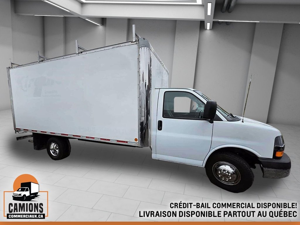 2011 Chevrolet Express Commercial Cutaway 3500 in Repentigny, Quebec - 42 - w1024h768px