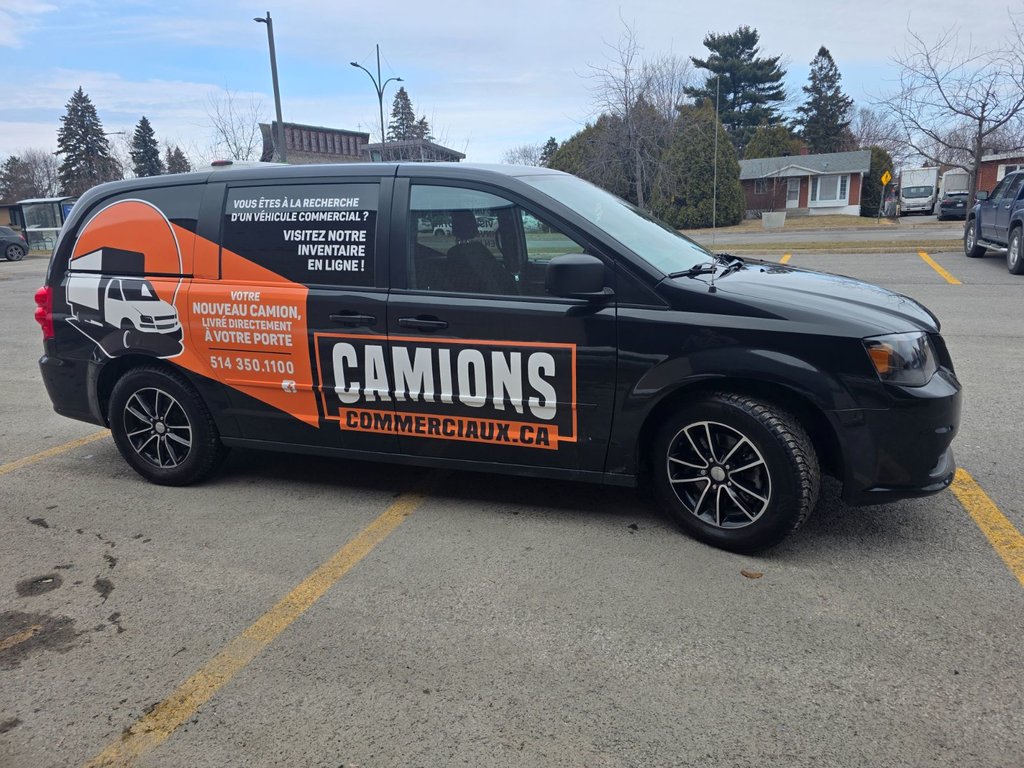 Dodge Grand Caravan SXT BlackTop *DVD* FULL 2016 à Repentigny, Québec - 5 - w1024h768px
