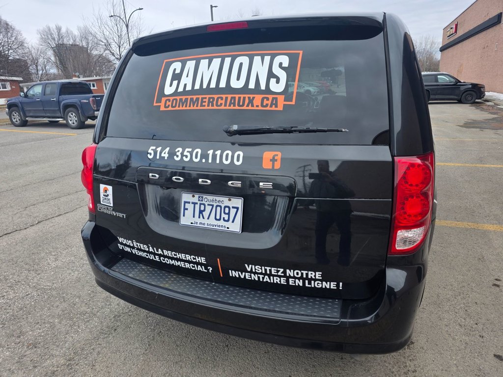 Dodge Grand Caravan SXT BlackTop *DVD* FULL 2016 à Repentigny, Québec - 7 - w1024h768px