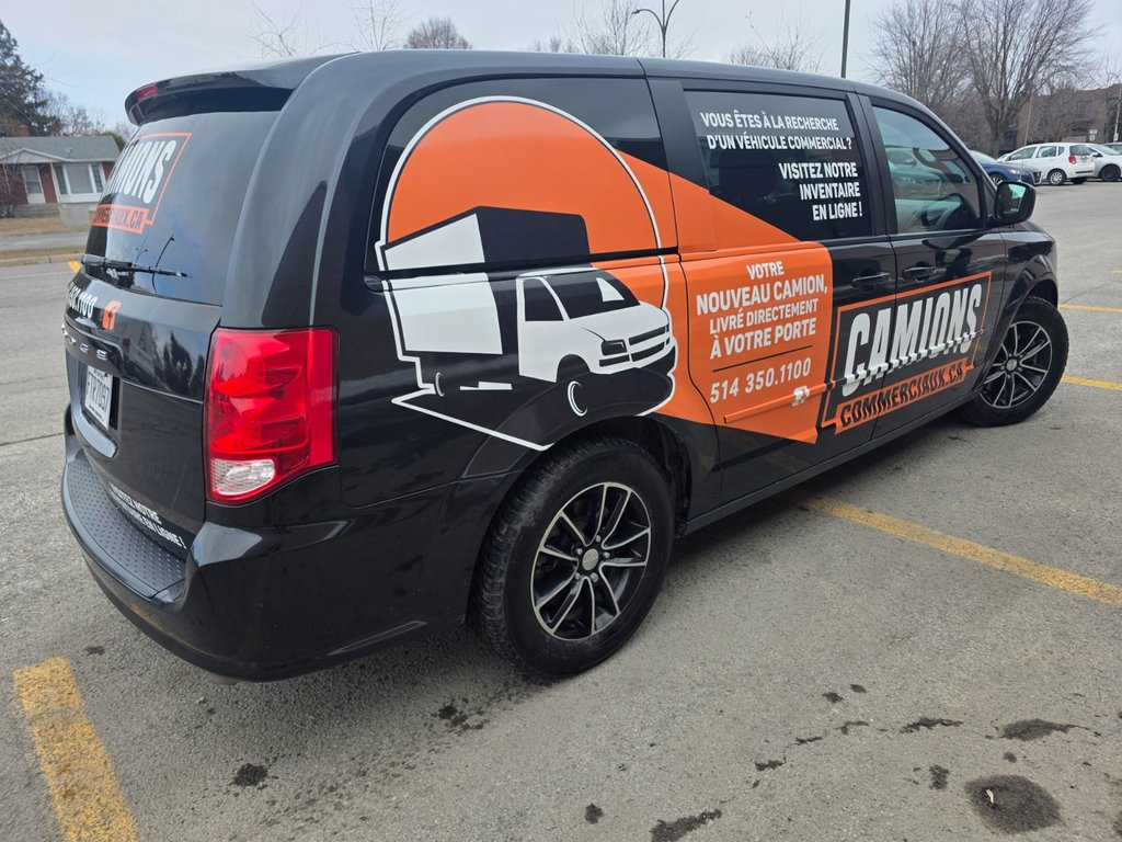 Dodge Grand Caravan SXT BlackTop *DVD* FULL 2016 à Repentigny, Québec - 6 - w1024h768px