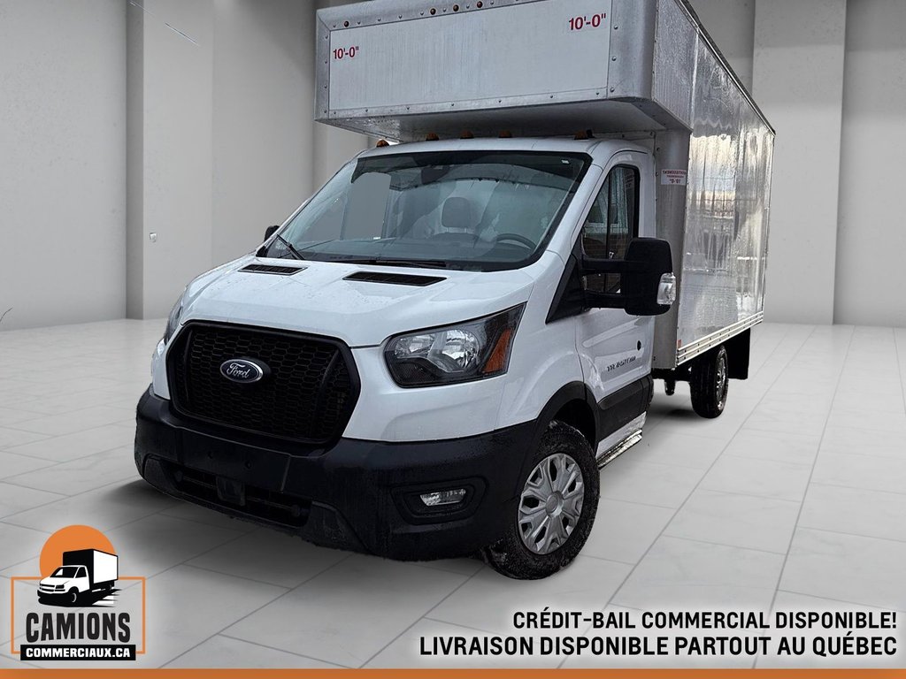 2023 Ford T-250 CUBE 14' 14 PIEDS ROUE SIMPLE *OVERCAB* in Repentigny, Quebec - 1 - w1024h768px