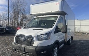 Ford T-250 CUBE 14' 14 PIEDS ROUE SIMPLE *OVERCAB* 2023 à Repentigny, Québec - 1 - w1024h768px