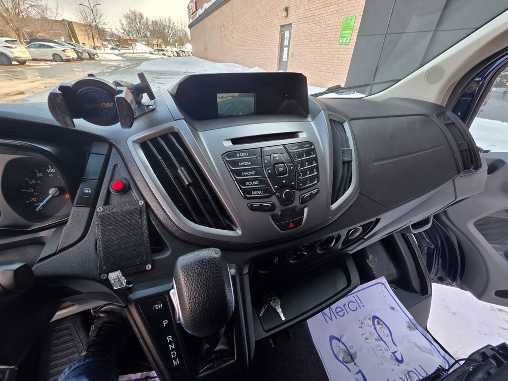 2016 Ford Transit Cargo Van T-350 High Roof 148' in Repentigny, Quebec - 20 - w1024h768px