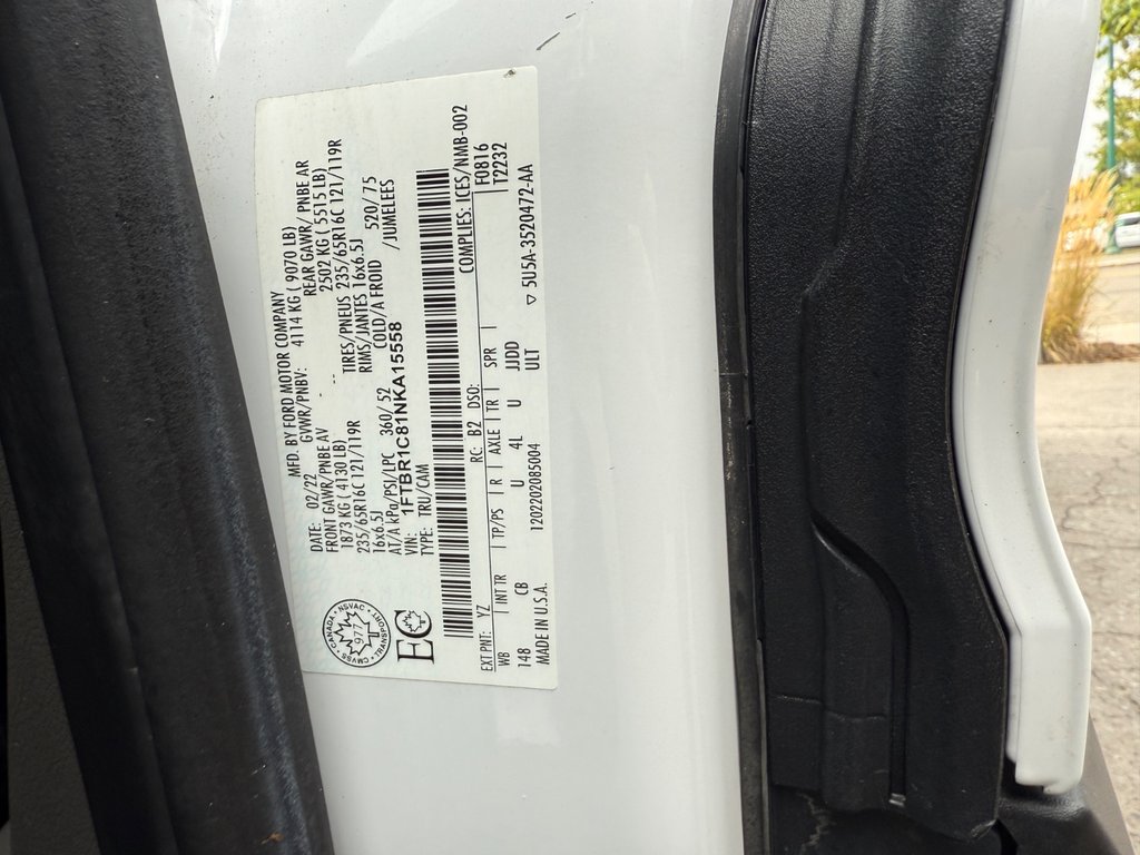 2022 Ford Transit Cargo Van T-250 Medium Roof 130’ in Saint-Sulpice, Quebec - 18 - w1024h768px