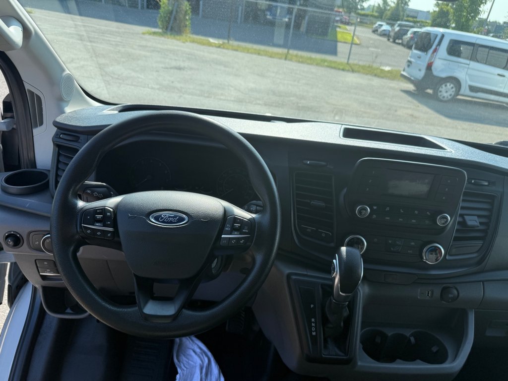 2023 Ford Transit Cargo Van T-250 High Roof EL 148' EXT AWD in Saint-Sulpice, Quebec - 16 - w1024h768px