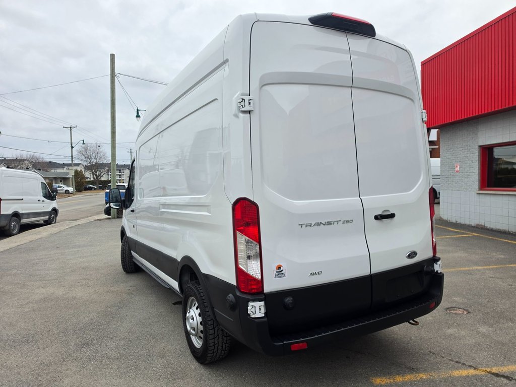 2024 Ford Transit Cargo Van T-250 High Roof 148' AWD in Repentigny, Quebec - 9 - w1024h768px