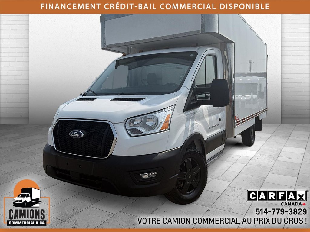 Ford TRANSIT CUTAWAY TRANSIT CUBE 14 PIEDS 12 PIEDS 2023 à Repentigny, Québec - 3 - w1024h768px