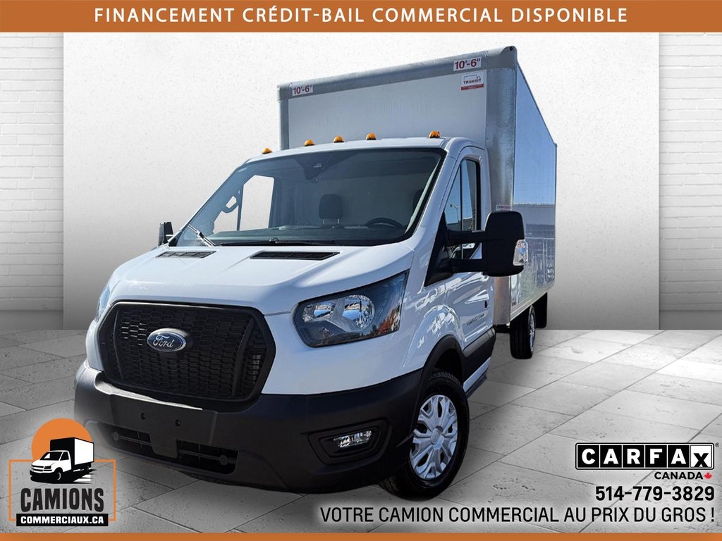 Ford TRANSIT CUTAWAY TRANSIT CUBE 14 PIEDS 12 PIEDS 2023 à Repentigny, Québec - 4 - w1024h768px
