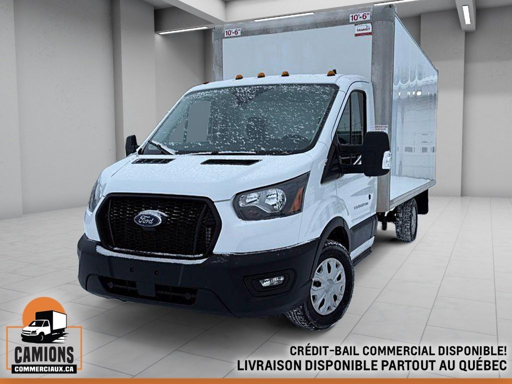 Ford TRANSIT CUTAWAY TRANSIT CUBE 14 PIEDS 12 PIEDS 2023 à Repentigny, Québec - 2 - w1024h768px