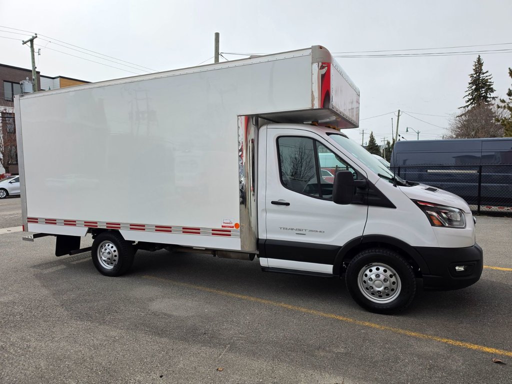 2023 Ford Transit Cutaway T-350 Cube 14' PIEDS in Repentigny, Quebec - 4 - w1024h768px