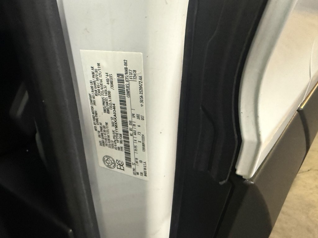 Ford Transit Van T-150 Low Roof 130' 2019 à Saint-Sulpice, Québec - 19 - w1024h768px