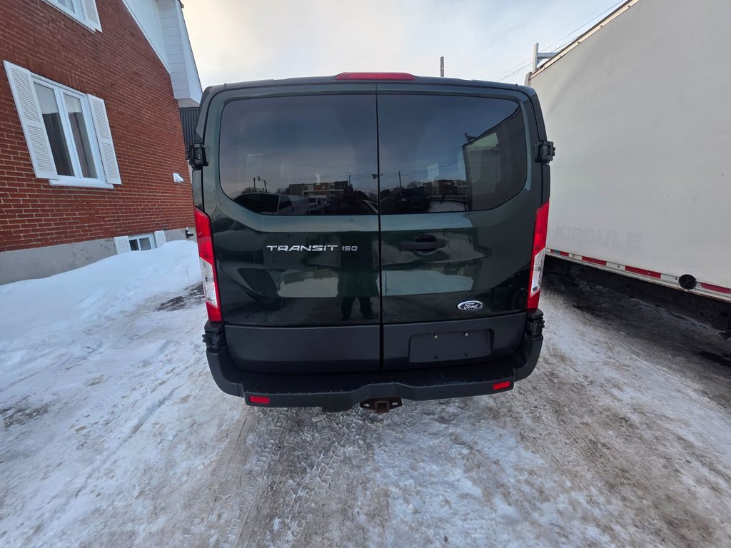 Ford TRANSIT PASSENGER WAGON XL Low Roof 130' 2015 à Repentigny, Québec - 7 - w1024h768px