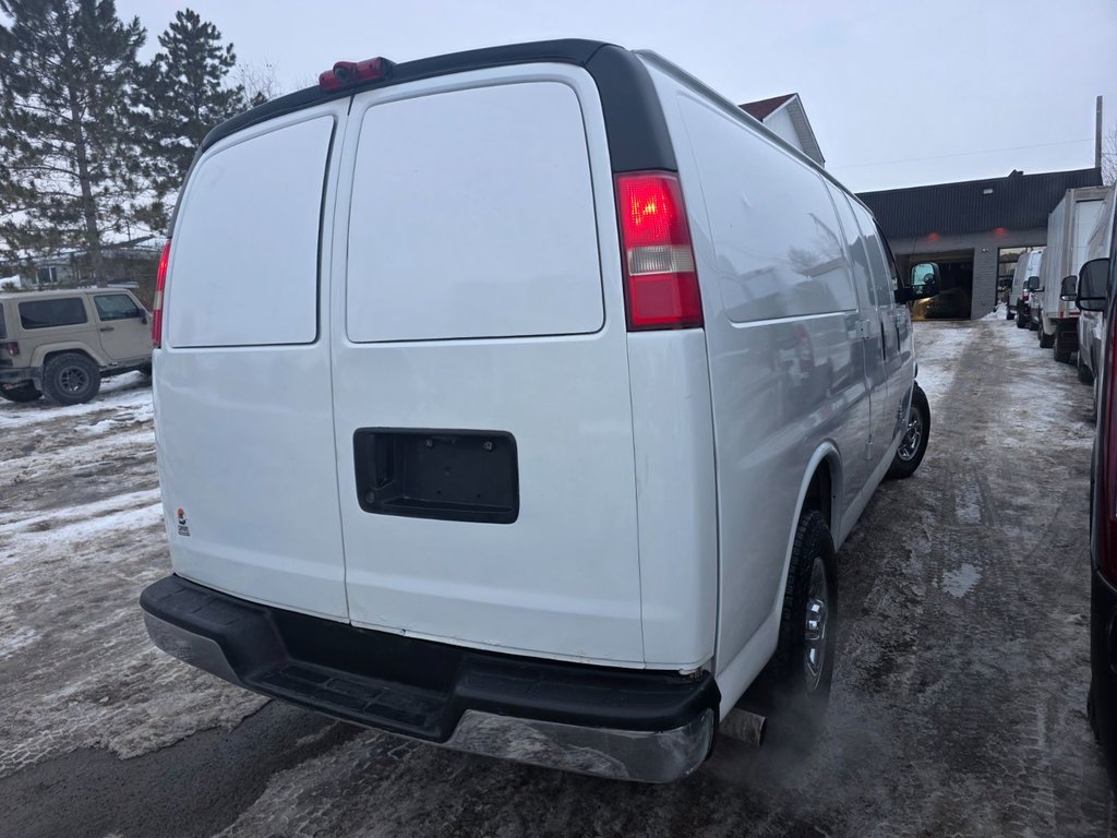 GMC Savana Cargo Van 2500 155' 2012 à Repentigny, Québec - 7 - w1024h768px
