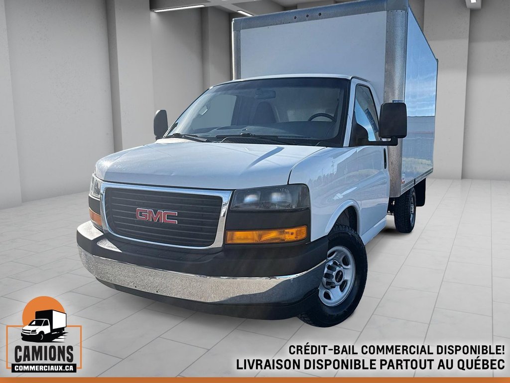 2019 GMC Savana Commercial Cutaway Cube 12' in Repentigny, Quebec - 1 - w1024h768px