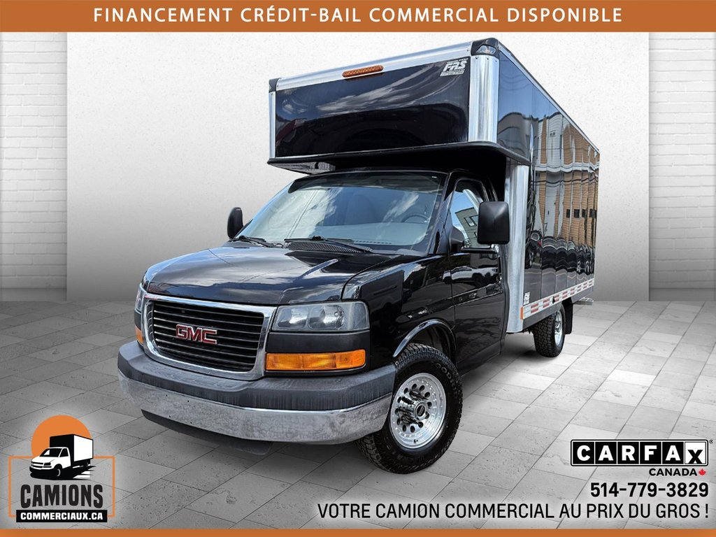 GMC Savana Commercial Cutaway CUBE 12 PIEDS 14 PIEDS OVERCAB 2023 à Repentigny, Québec - 3 - w1024h768px