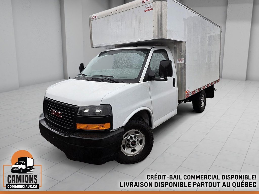 GMC Savana Commercial Cutaway CUBE 12 PIEDS 14 PIEDS OVERCAB 2023 à Repentigny, Québec - 1 - w1024h768px