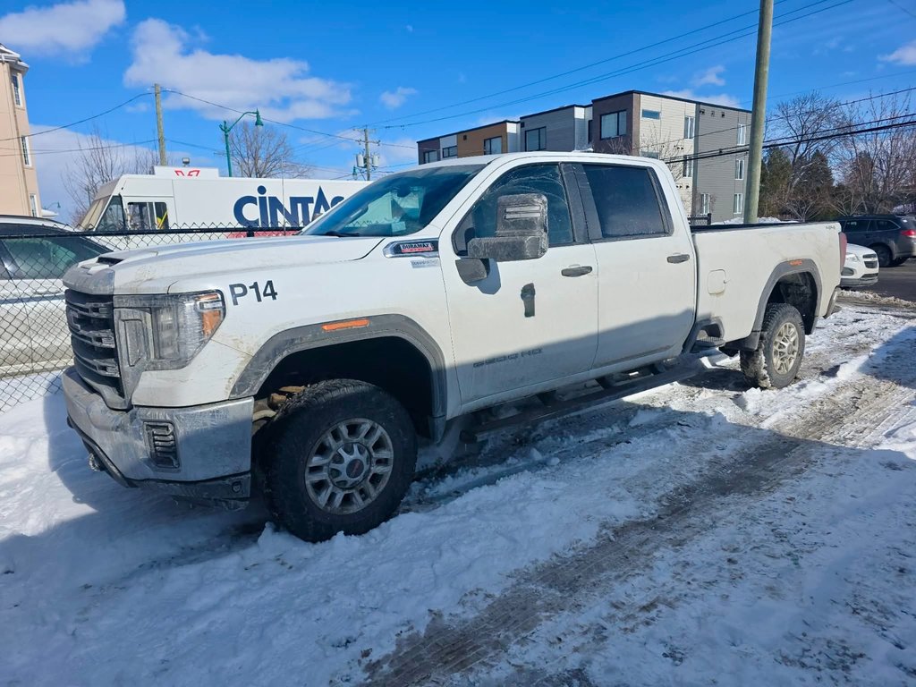 2022 GMC Sierra 2500HD Pro in Repentigny, Quebec - 1 - w1024h768px