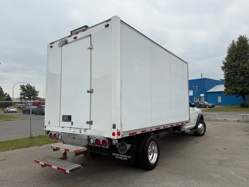 2019 Ram 5500 Chassis Tradesman in Saint-Sulpice, Quebec - 6 - w1024h768px