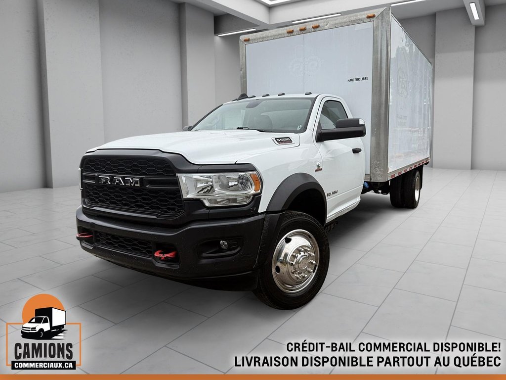 Ram 5500 Tradesman 2019 à Repentigny, Québec - 1 - w1024h768px
