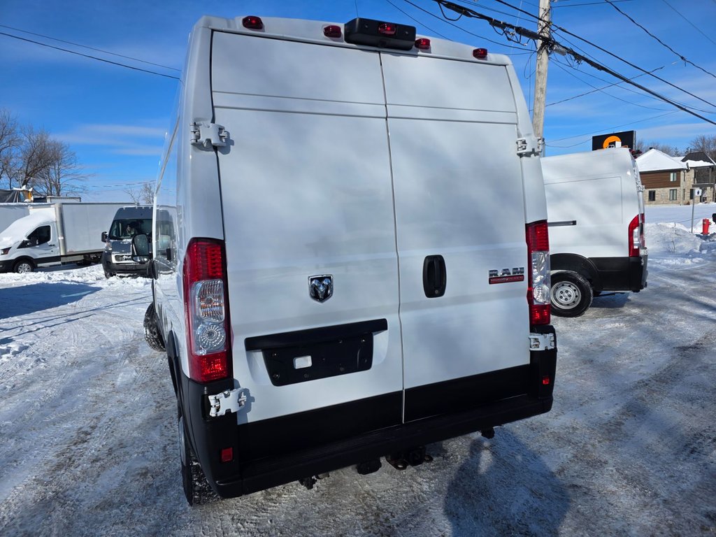 Ram ProMaster Cargo Van 3500 High Roof 159' 2021 à Repentigny, Québec - 10 - w1024h768px
