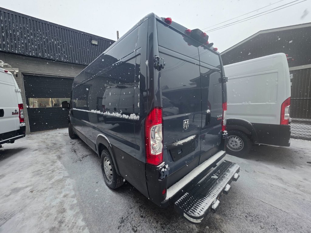 2021 Ram ProMaster Cargo Van 3500 High Roof 159' EXT in Repentigny, Quebec - 4 - w1024h768px