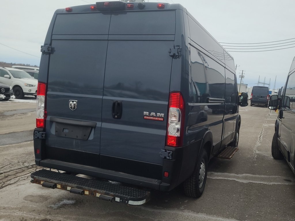 Ram ProMaster Cargo Van 3500 High Roof 159' EXT 2021 à Repentigny, Québec - 4 - w1024h768px
