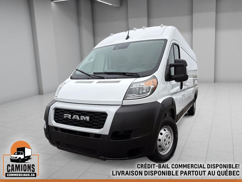 Ram ProMaster Cargo Van 3500 High Roof 159' EXT 2022 à Repentigny, Québec - 1 - w1024h768px