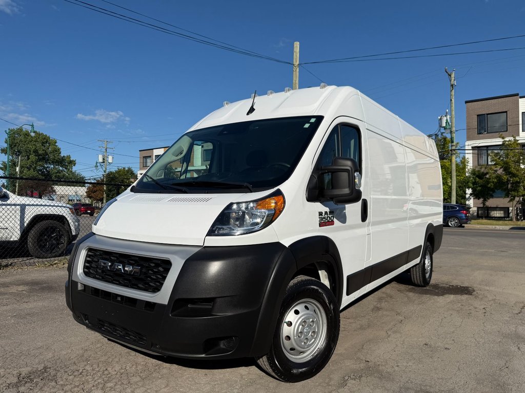 Ram ProMaster Cargo Van 1500/2500/3500 2022 à Repentigny, Québec - 9 - w1024h768px