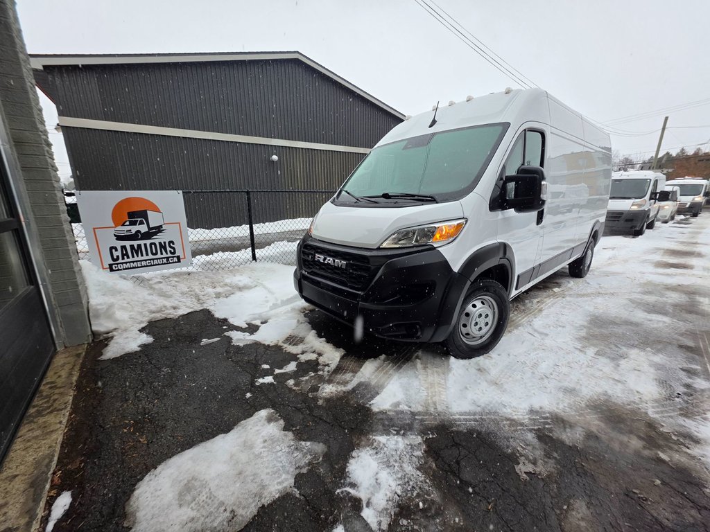 Ram ProMaster Cargo Van 1500/2500/3500 2022 à Repentigny, Québec - 1 - w1024h768px