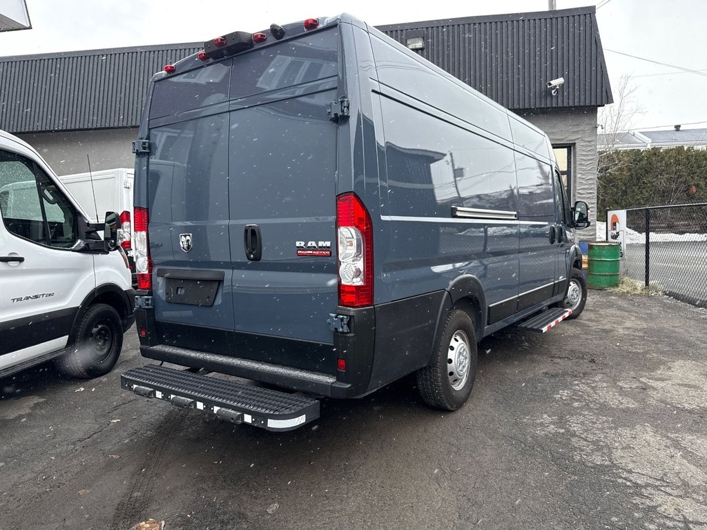 Ram ProMaster Cargo Van 3500 High Roof 159' EXT 2022 à Repentigny, Québec - 7 - w1024h768px