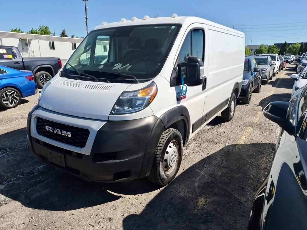 2022 Ram ProMaster Cargo Van 2500 Low Roof 136' in Repentigny, Quebec - 1 - w1024h768px