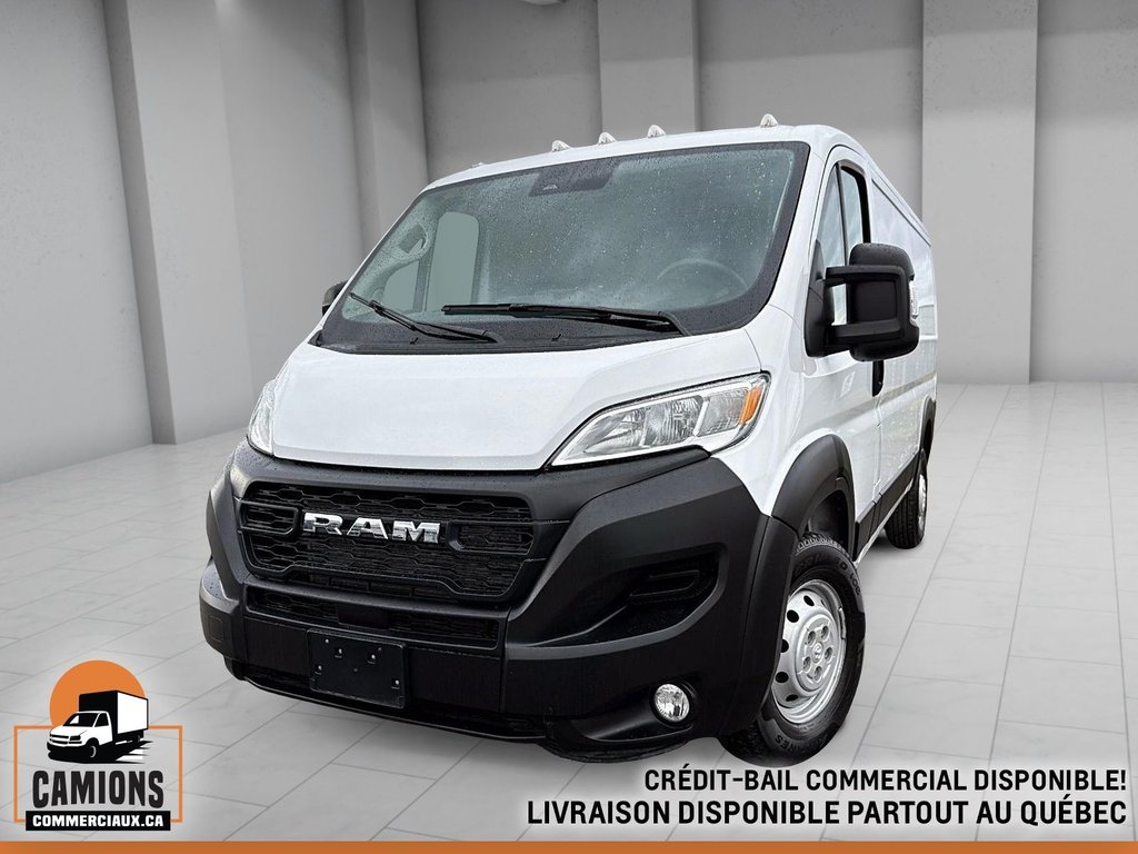 Ram ProMaster Cargo Van 1500 Low Roof 136' 2023 à Repentigny, Québec - 1 - w1024h768px