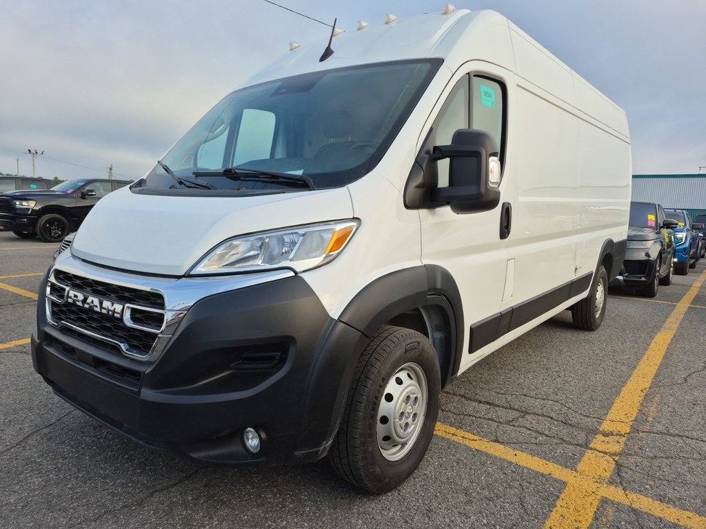 2023 Ram ProMaster Cargo Van 3500 High Roof 159' EXT in Repentigny, Quebec - 1 - w1024h768px