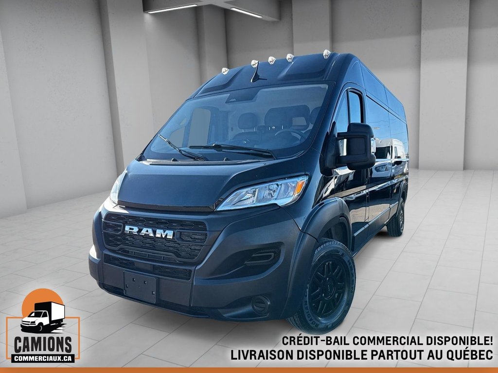 Ram ProMaster Cargo Van 2500 High Roof 159' 2024 à Repentigny, Québec - 1 - w1024h768px