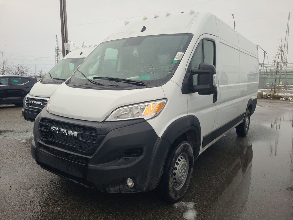 2025 Ram ProMaster Cargo Van 3500 High Roof 159' EXT in Repentigny, Quebec - 1 - w1024h768px