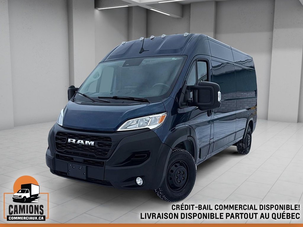 Ram ProMaster Cargo Van 1500-2500-3500 LOWROOF HIGHROOF 2025 à Repentigny, Québec - 1 - w1024h768px