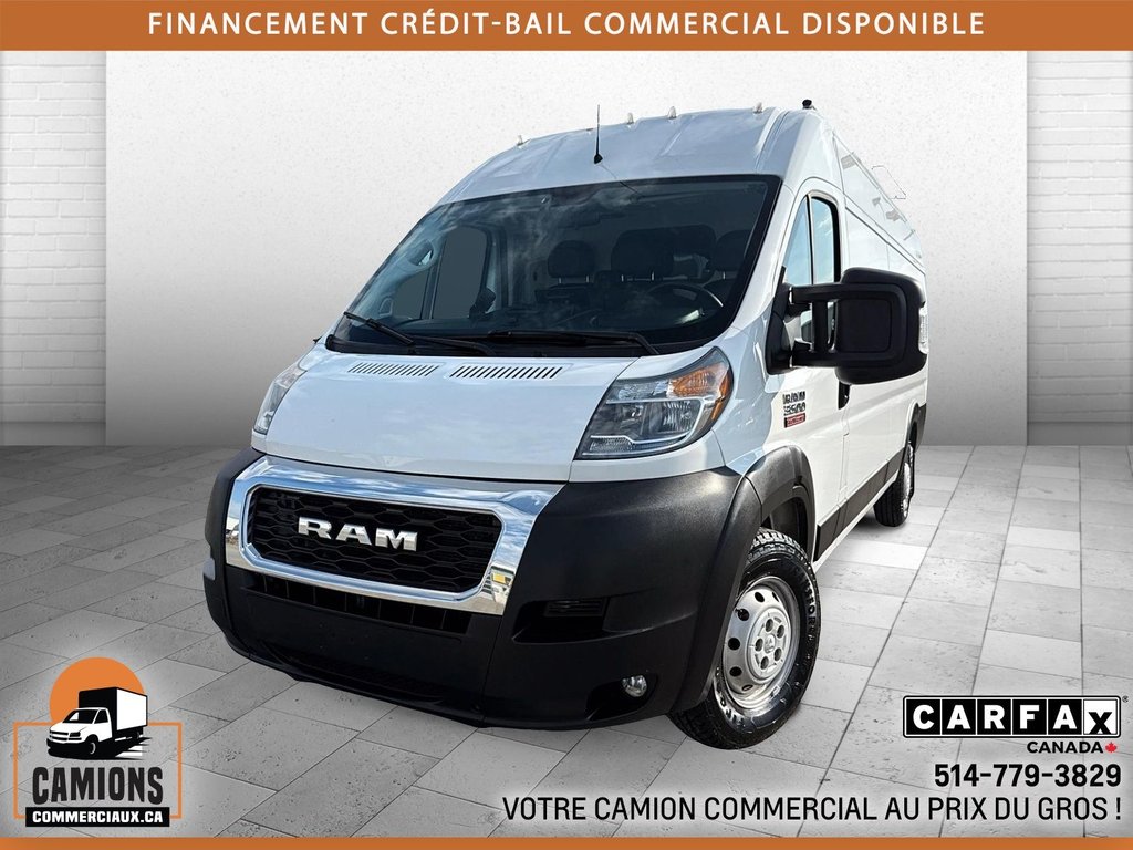 Ram ProMaster Cargo Van 1500-2500-3500 LOWROOF HIGHROOF 2025 à Repentigny, Québec - 12 - w1024h768px