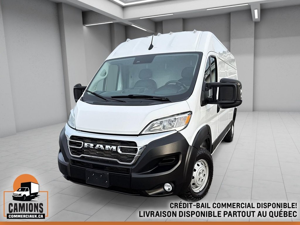 Ram ProMaster Cargo Van 1500-2500-3500 LOWROOF HIGHROOF 2025 à Repentigny, Québec - 4 - w1024h768px