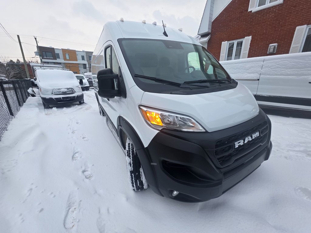 2025 Ram ProMaster Cargo Van 3500 High Roof 159' EXT in Repentigny, Quebec - 8 - w1024h768px
