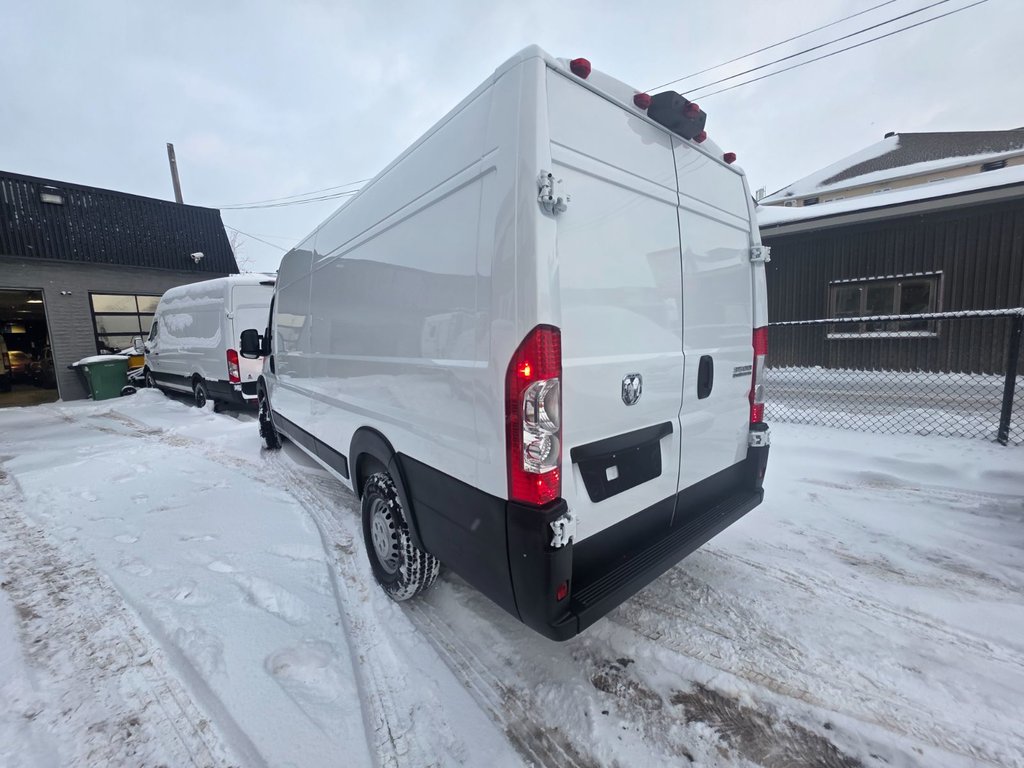 2025 Ram ProMaster Cargo Van 3500 High Roof 159' EXT in Repentigny, Quebec - 5 - w1024h768px