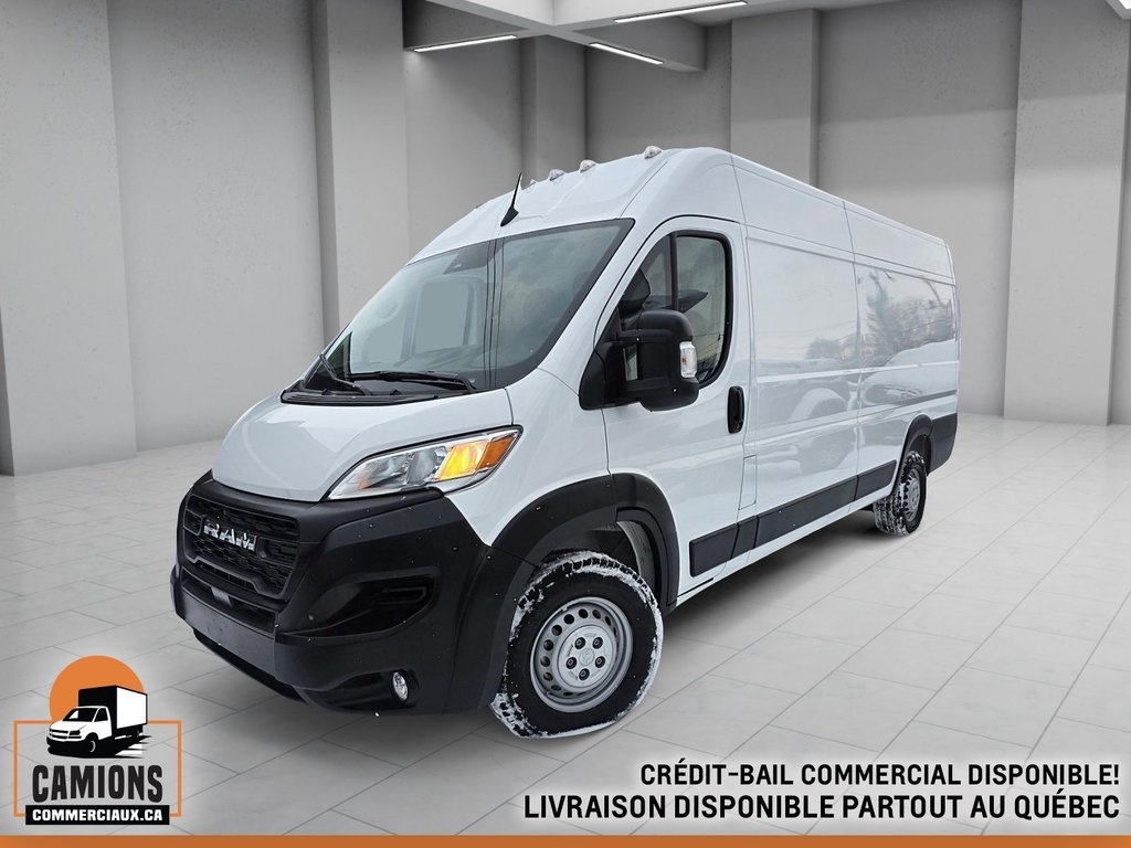 2025 Ram ProMaster Cargo Van 3500 High Roof 159' EXT in Repentigny, Quebec - 16 - w1024h768px