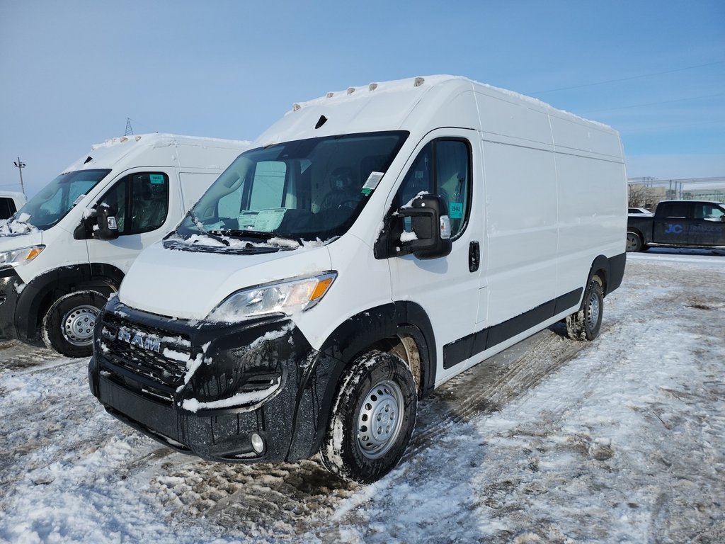 Ram ProMaster Cargo Van 3500 High Roof 159' EXT 2025 à Repentigny, Québec - 3 - w1024h768px