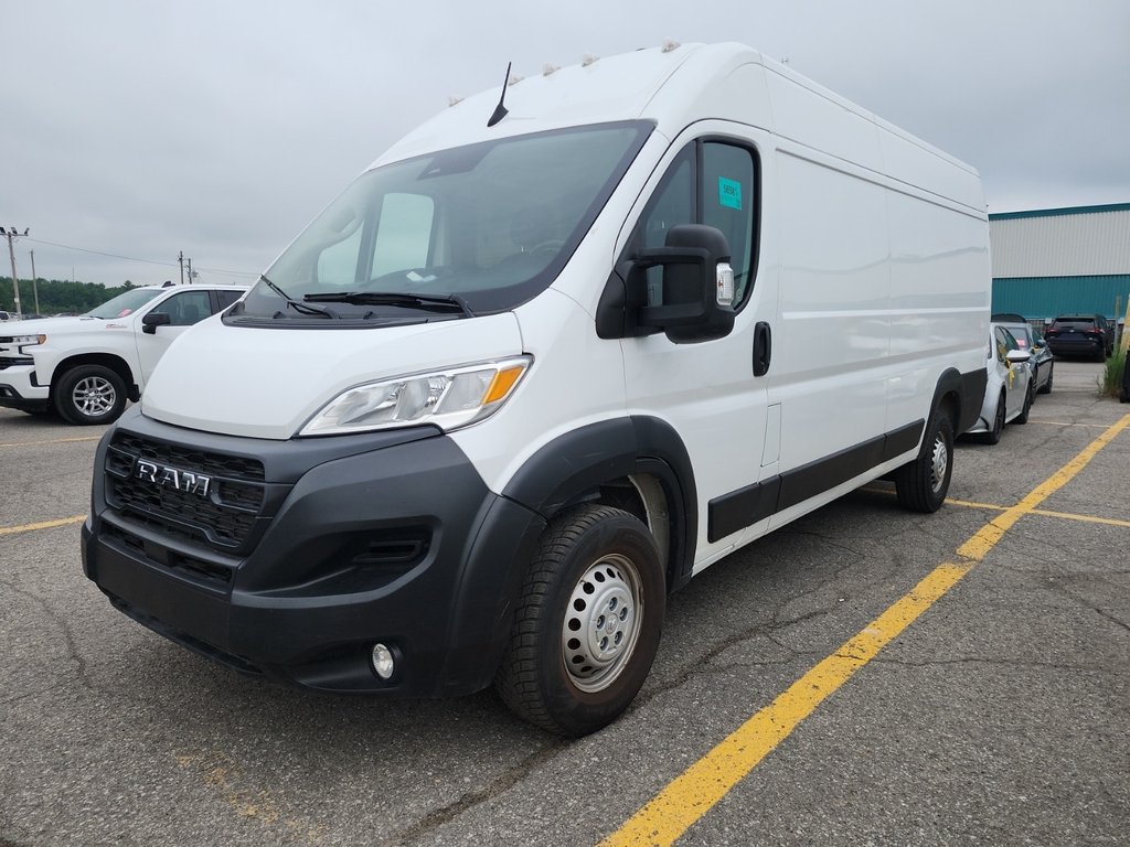 Ram ProMaster Cargo Van 3500 High Roof 159' EXT 2025 à Repentigny, Québec - 1 - w1024h768px