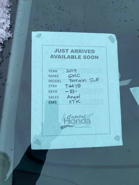 2019 GMC Terrain SLE-1